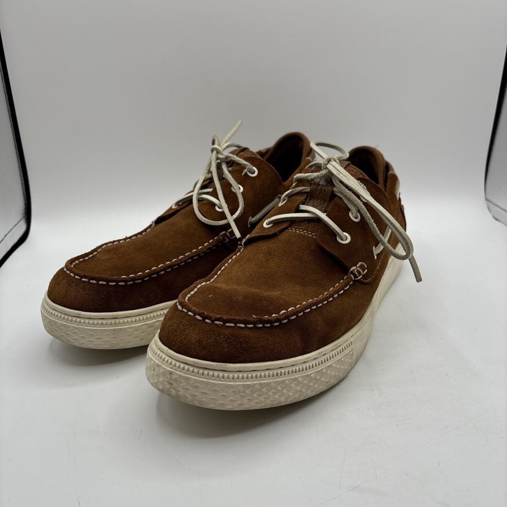 Polo Ralph Lauren Men's Size 14 D Deck 100 Sneakers Boat Shoes Suede Leather